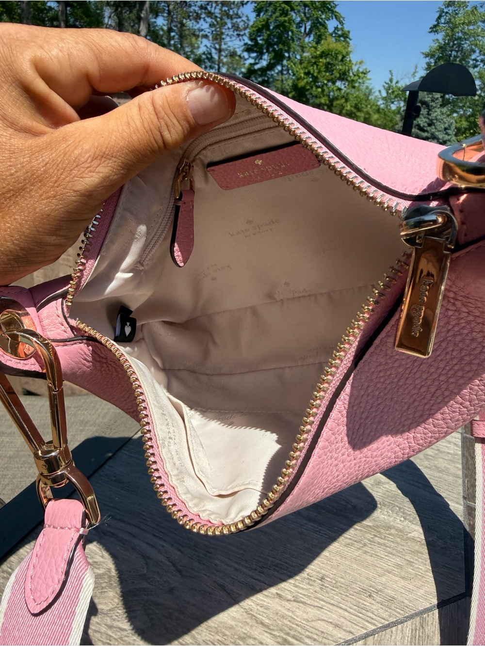 NWOT Kate Spade New York Rosie Small Pink Crossbody Bag - Picture 7 of 9